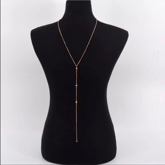 Jewelry - Body Chain Necklace